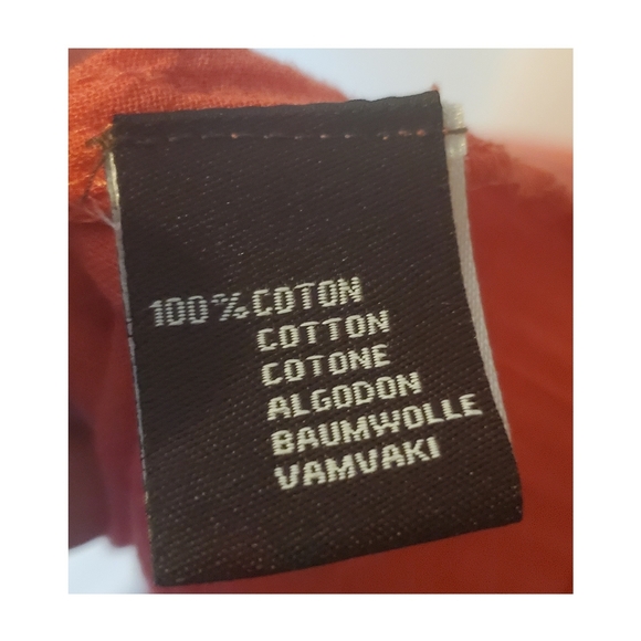 Antik Batik marina gown maxi dress in coral - Picture 9 of 10